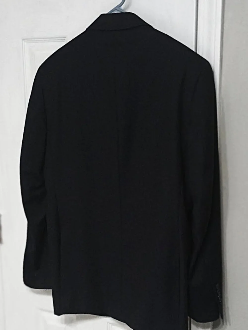 Joseph A. Bank Men Tailored Fit Black Suit Jacket Only 40R